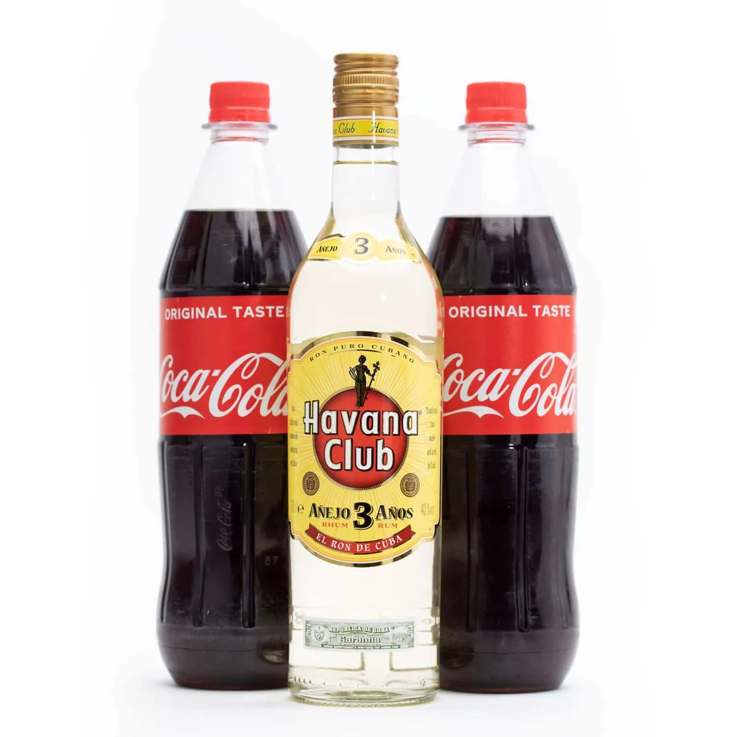 Havana Club – Coca Cola Paket