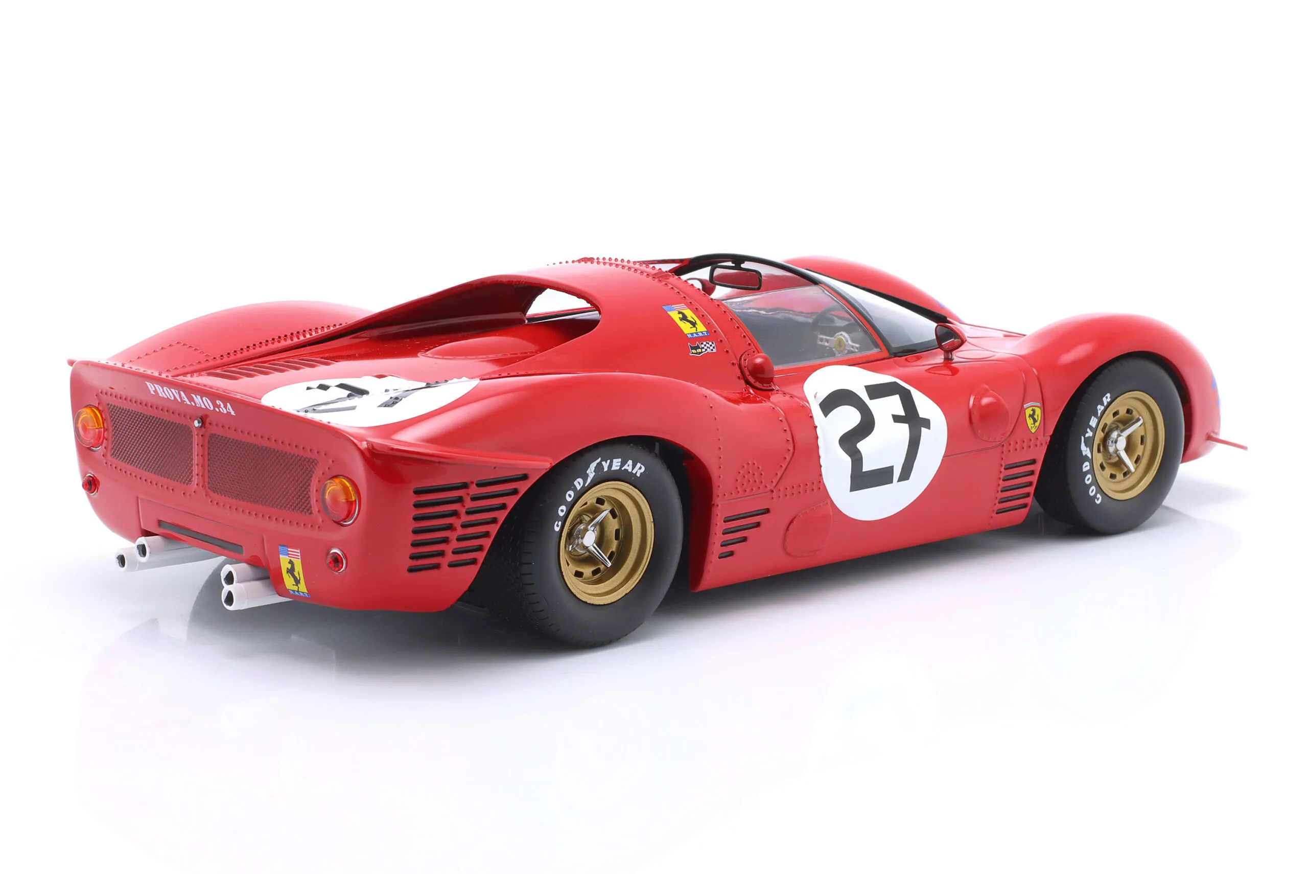 Ferrari 330 P3 Spider #27 24h Le Mans 1966 Ginther, Rodriguez 1:18 WERK83 – Bild 3