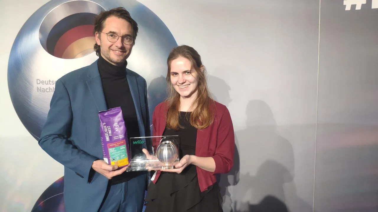 Angelique’s Finest 1kg, Fairtrade Aroma-Kaffee gemahlen, Made by Women – Bild 4