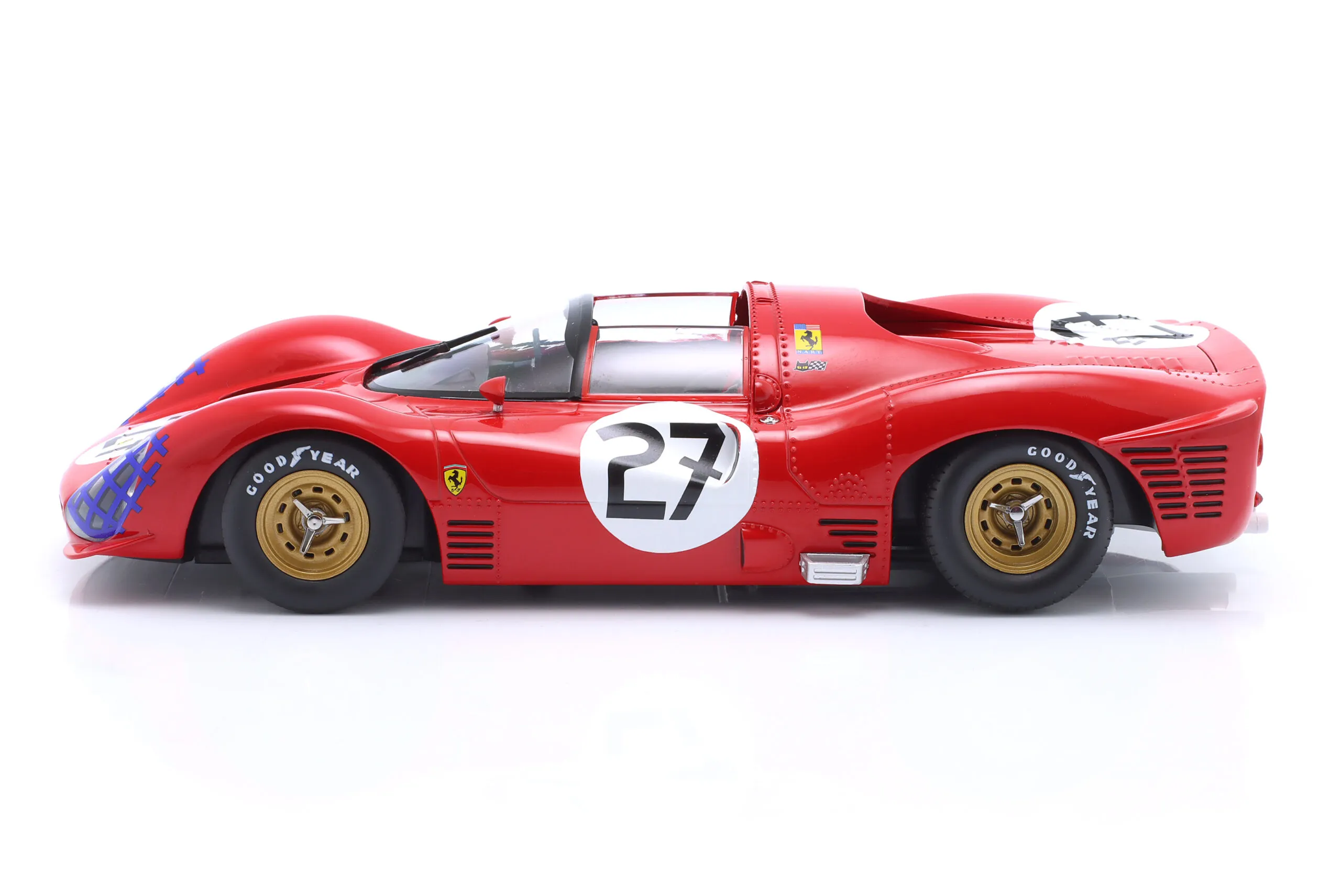 Ferrari 330 P3 Spider #27 24h Le Mans 1966 Ginther, Rodriguez 1:18 WERK83 – Bild 4