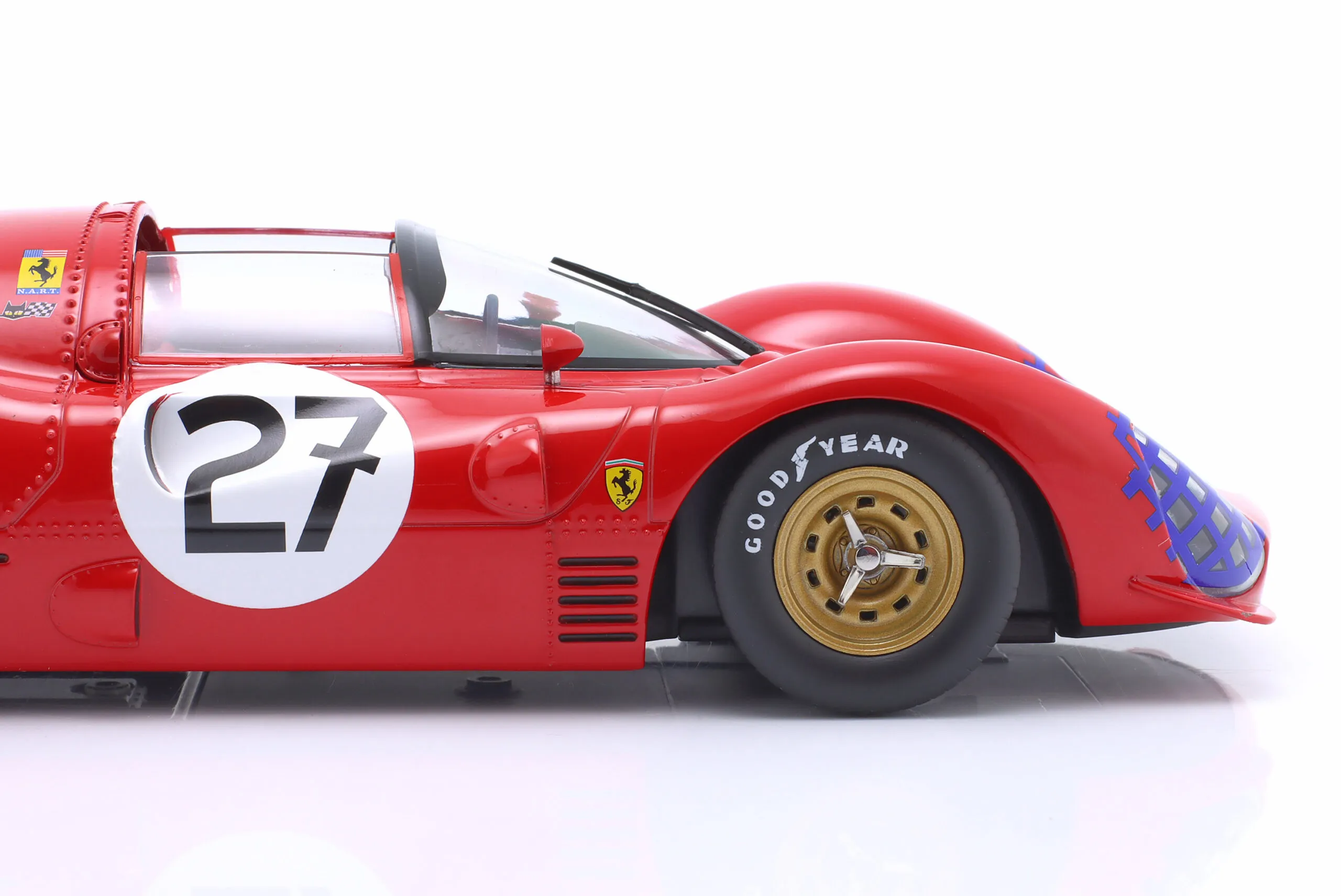 Ferrari 330 P3 Spider #27 24h Le Mans 1966 Ginther, Rodriguez 1:18 WERK83 – Bild 6