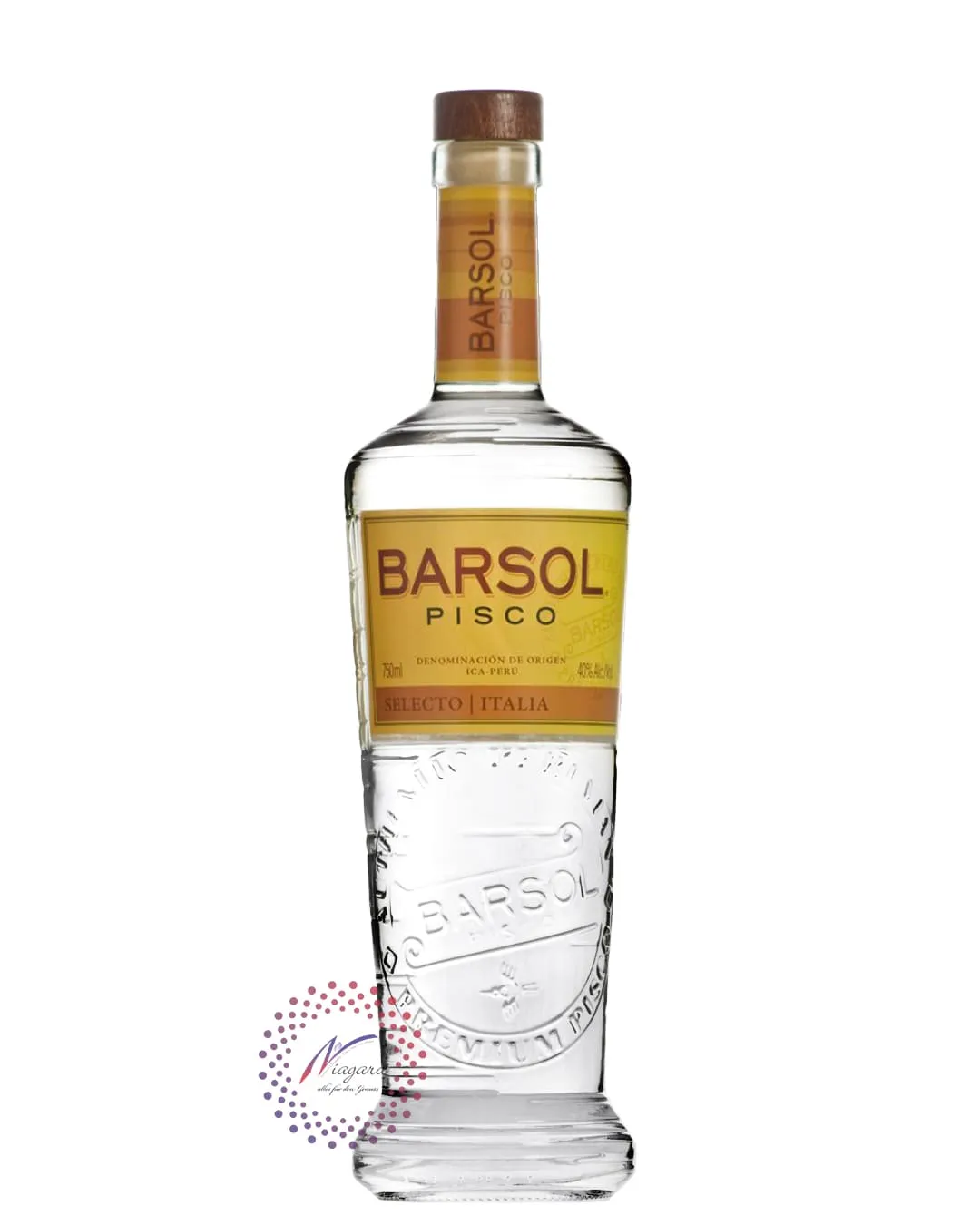 Barsol Selecto Italia 41,3% – 700ml