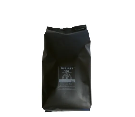 Angelique’s Finest 1kg, Fairtrade Aroma-Kaffee gemahlen, Made by Women