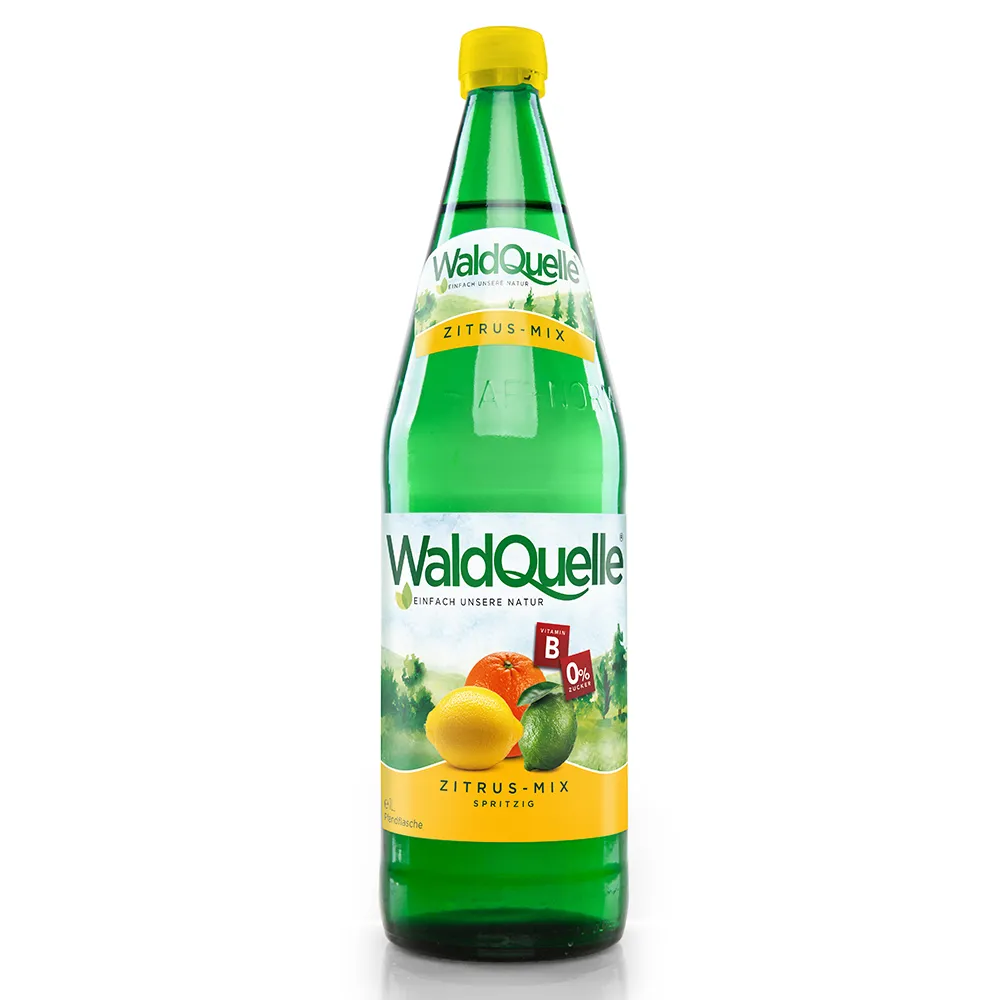 Waldquelle Zitrus-Mix spritzig lt x 12 Fl – Bild 2