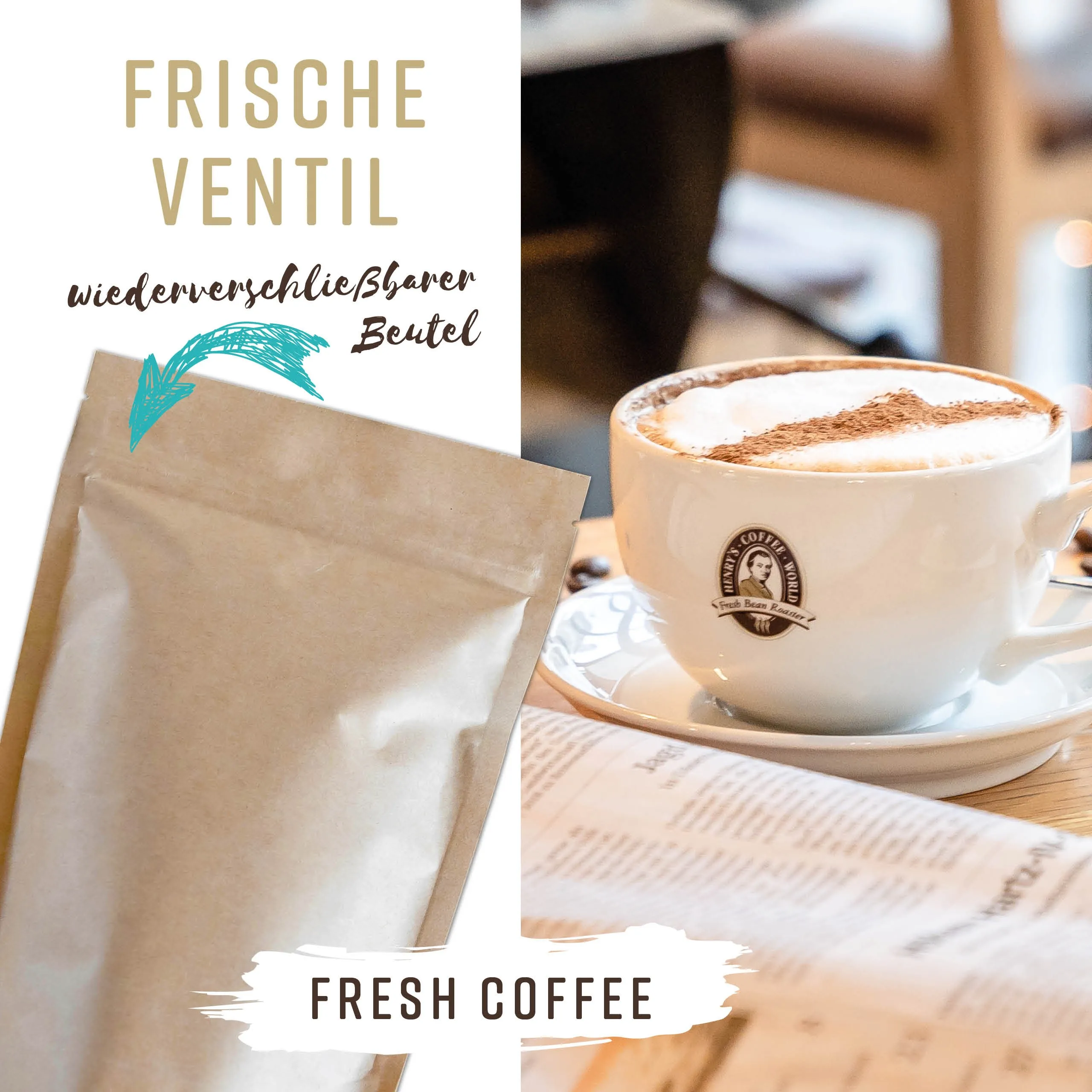 Weihnachtsset | “Espresso Italiano” | Espressobohnen | 3x100g – Bild 7